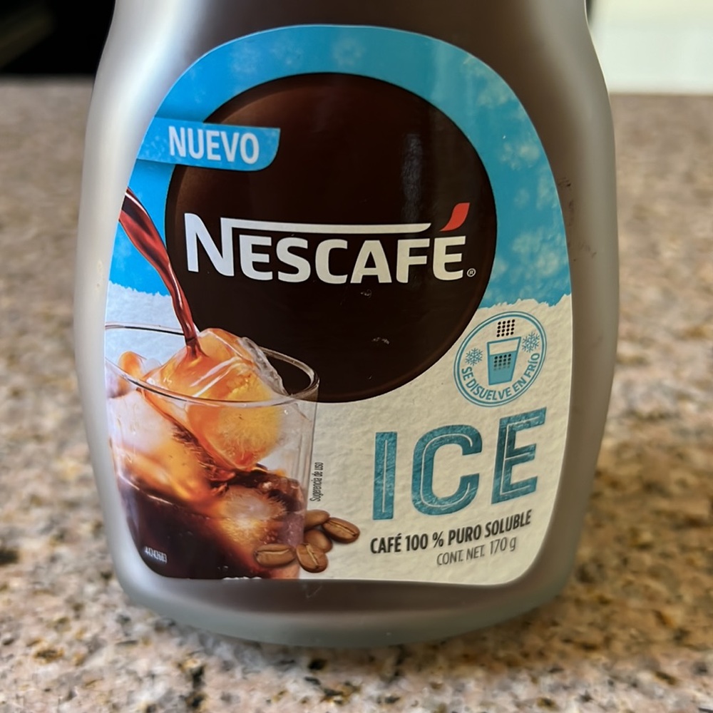 Nescafé ice coffee